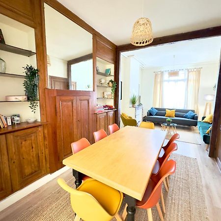 4 Chambres - Grande Maison - Parking - Jardin Amiens Eksteriør bilde