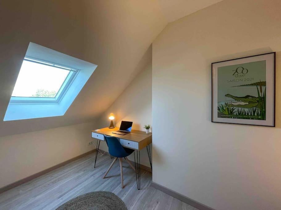 4 Chambres - Grande Maison - Parking - Jardin Amiens Eksteriør bilde