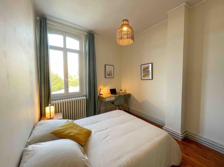 4 Chambres - Grande Maison - Parking - Jardin Amiens Eksteriør bilde