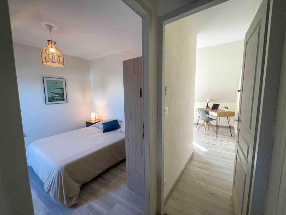 4 Chambres - Grande Maison - Parking - Jardin Amiens Eksteriør bilde