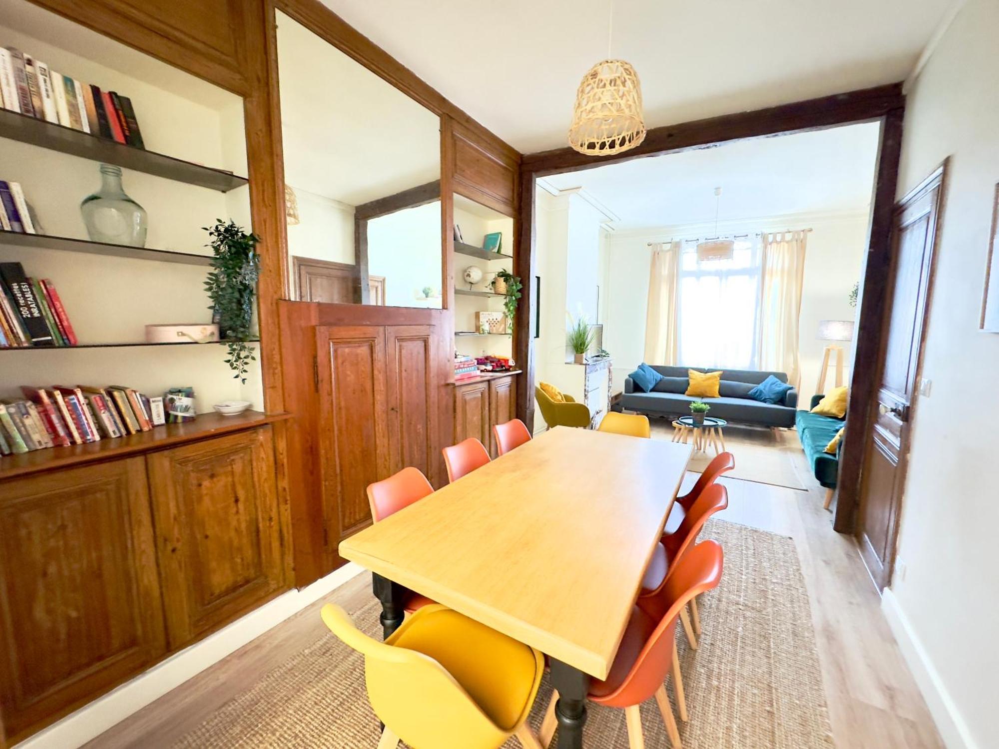 4 Chambres - Grande Maison - Parking - Jardin Amiens Eksteriør bilde