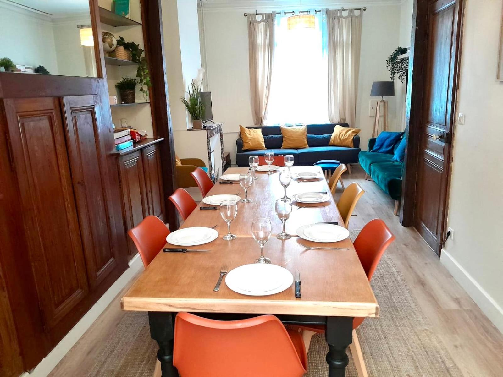 4 Chambres - Grande Maison - Parking - Jardin Amiens Eksteriør bilde